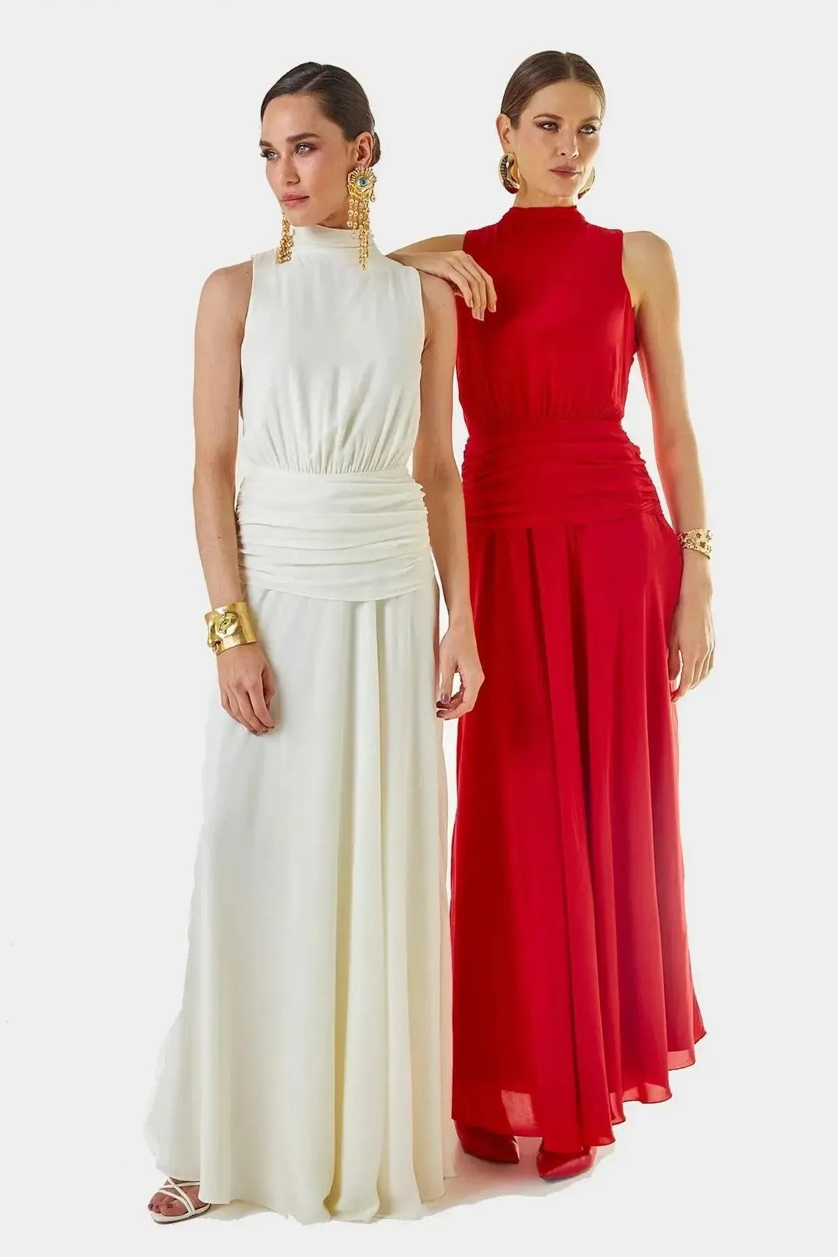 Vestido Isa Vermelho