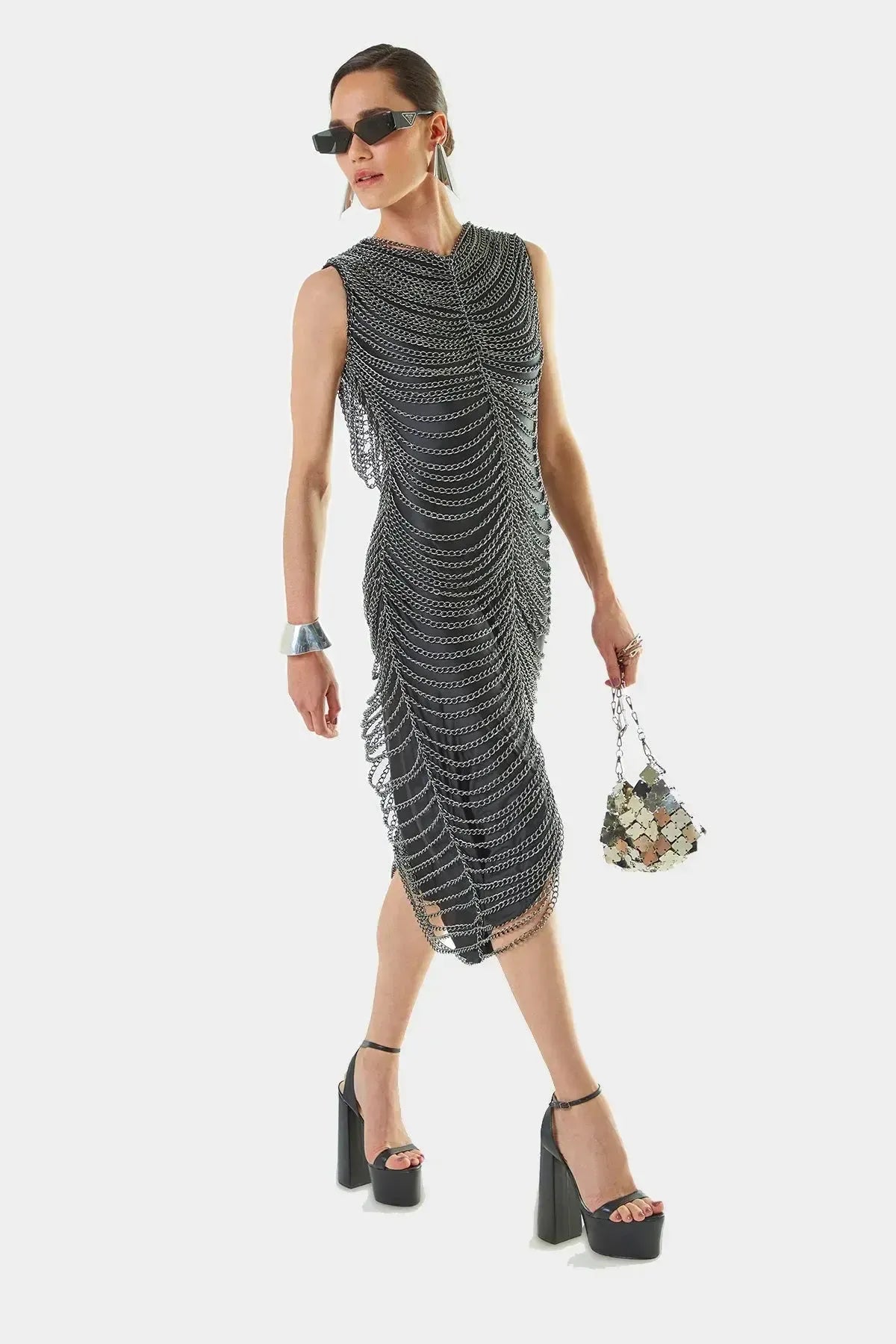 Vestido Laura Preto