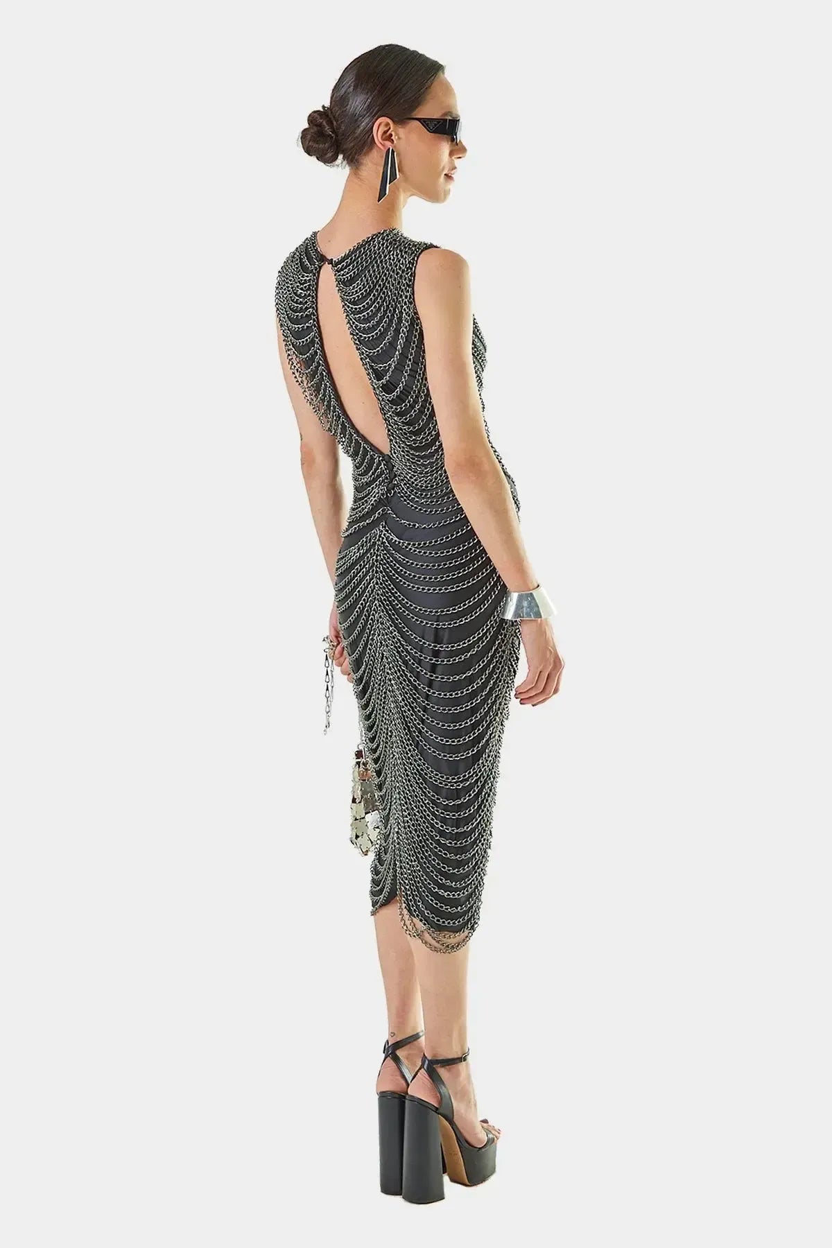 Vestido Laura Preto