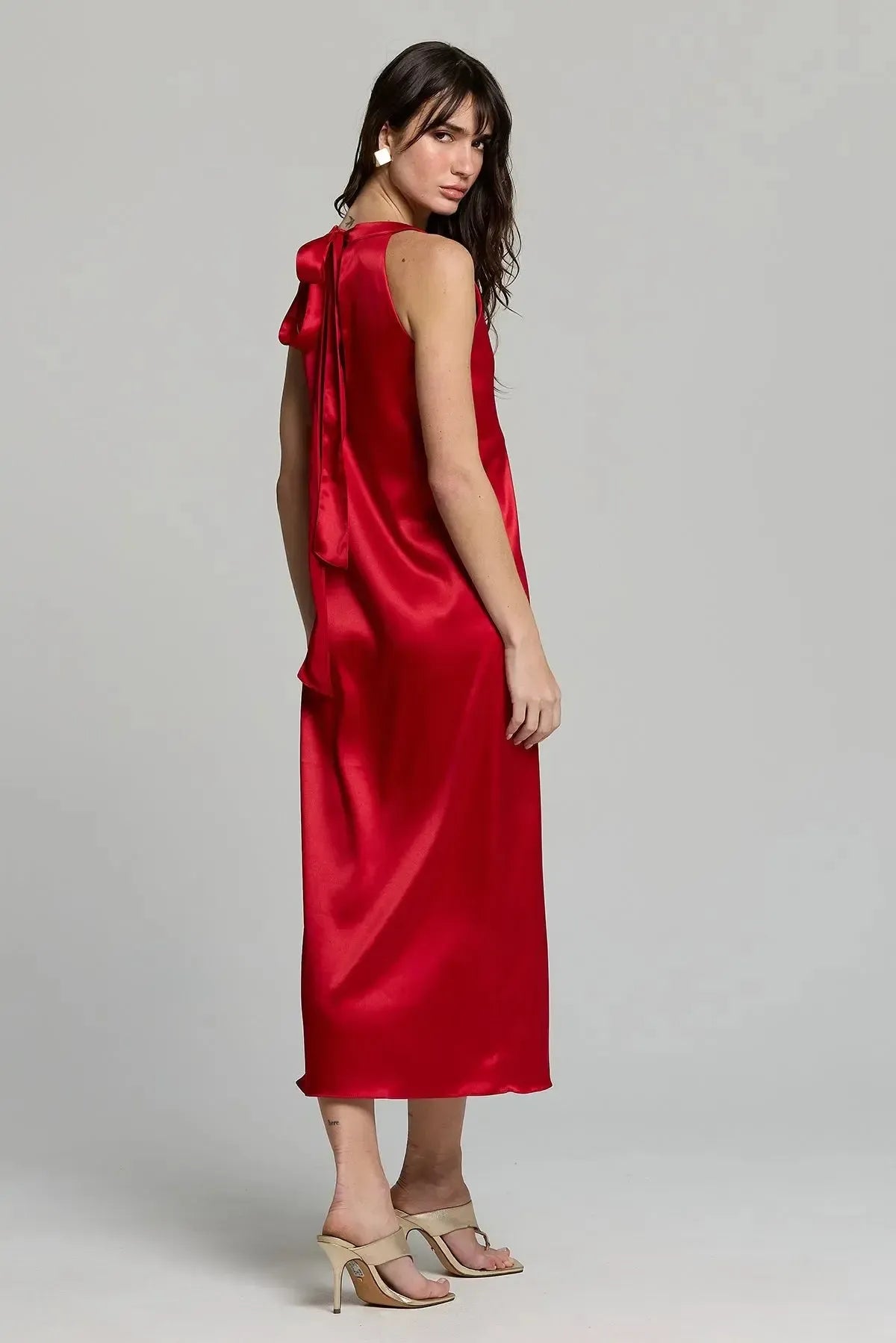 Vestido Lorena Vermelho