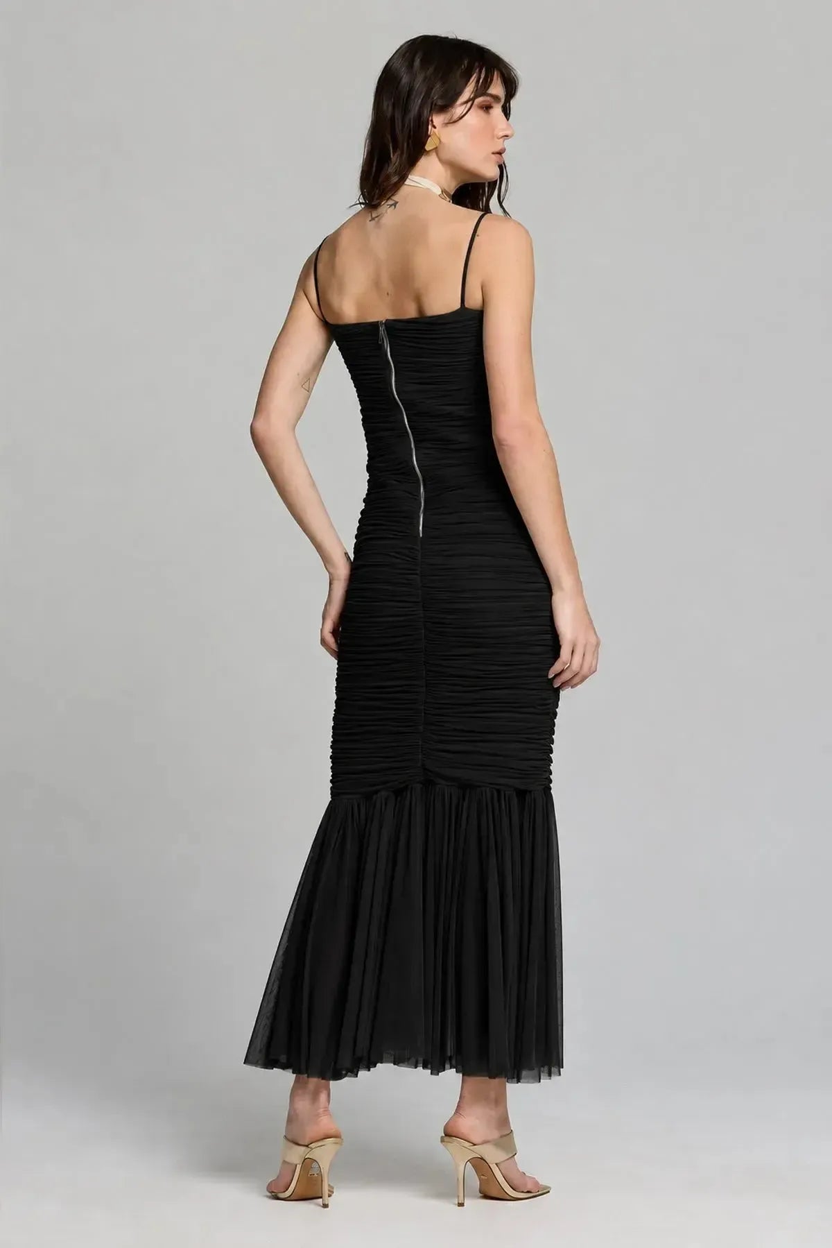 Vestido Nathalia Preto
