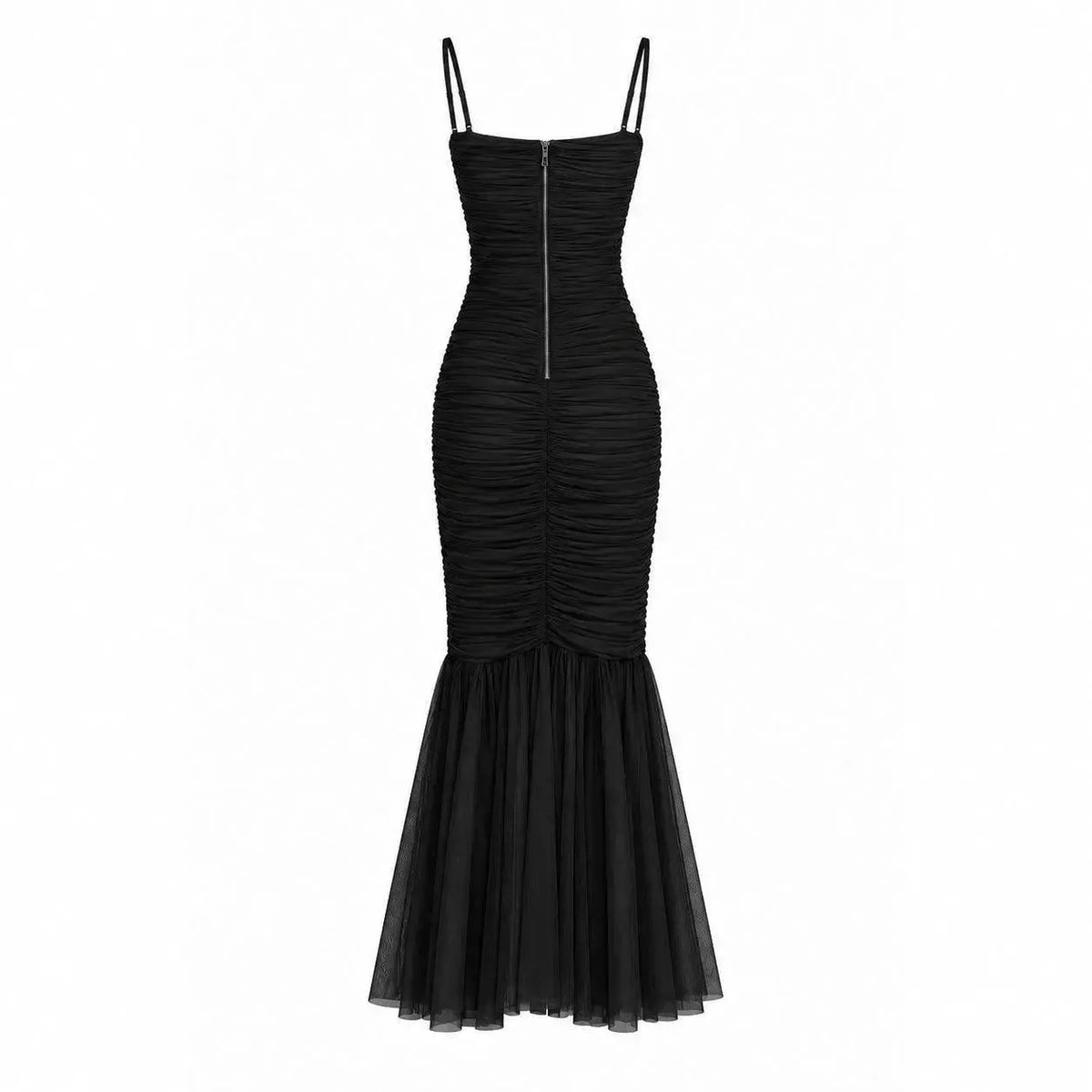 Vestido Nathalia Preto