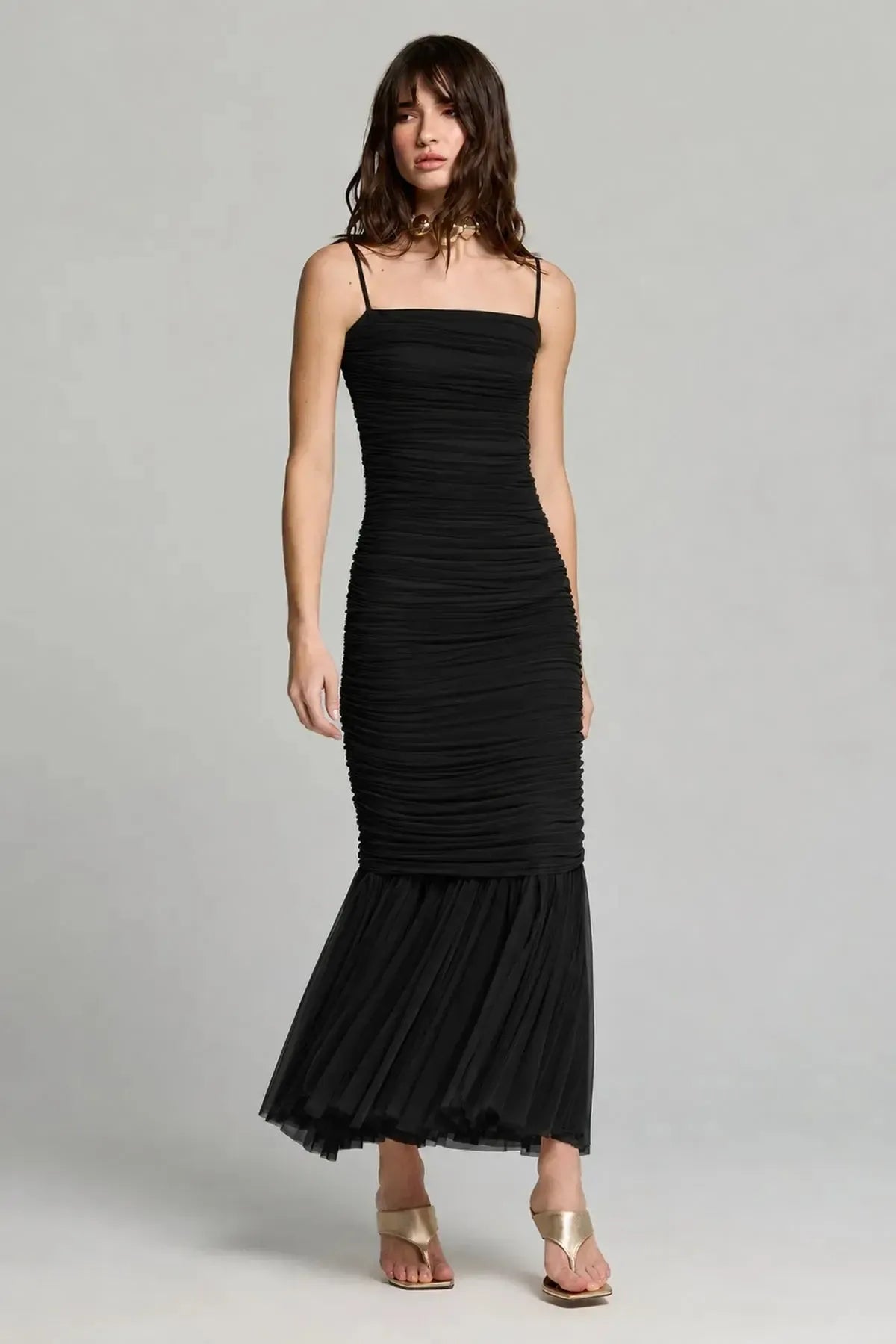 Vestido Nathalia Preto