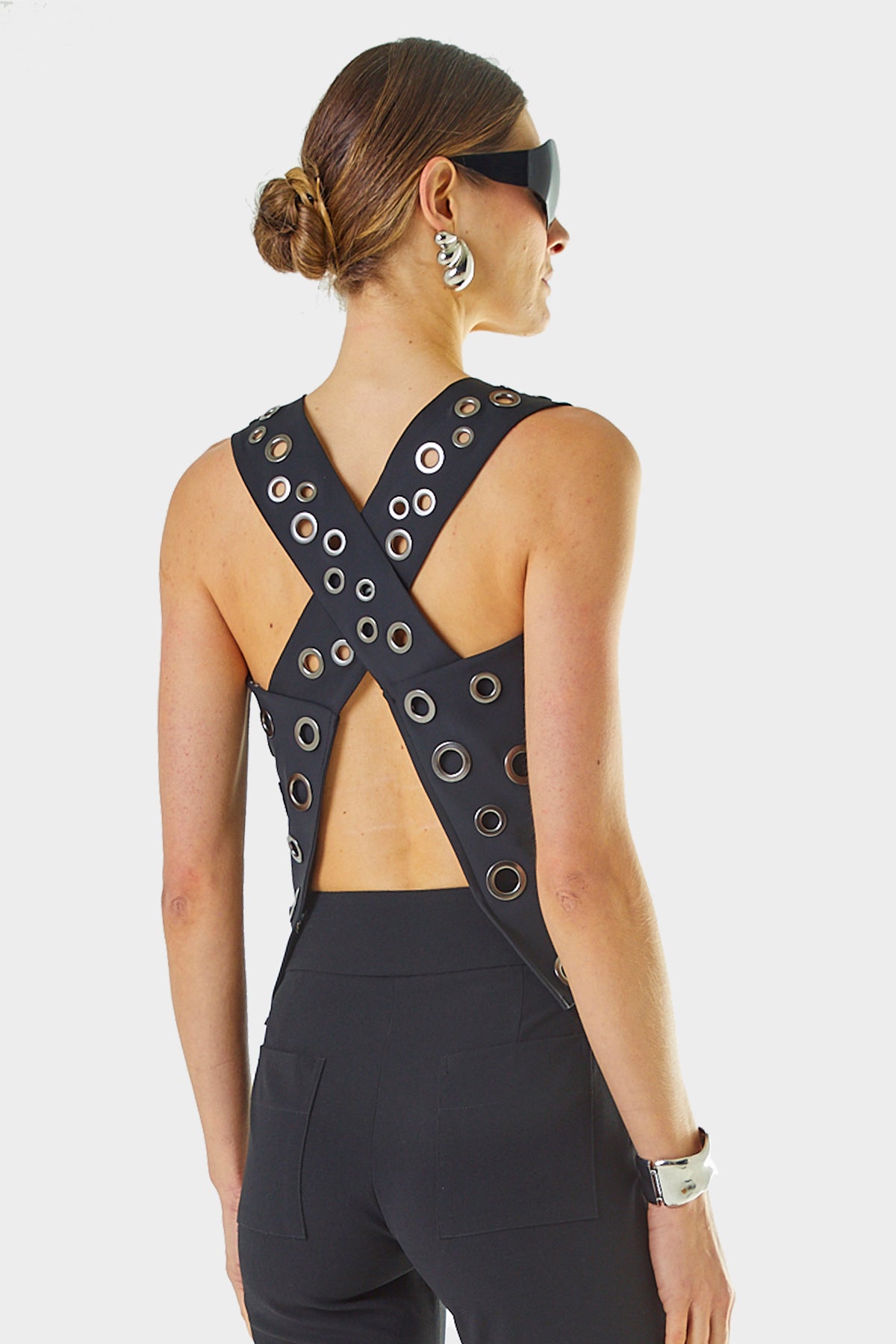Blusa Leonor Preto