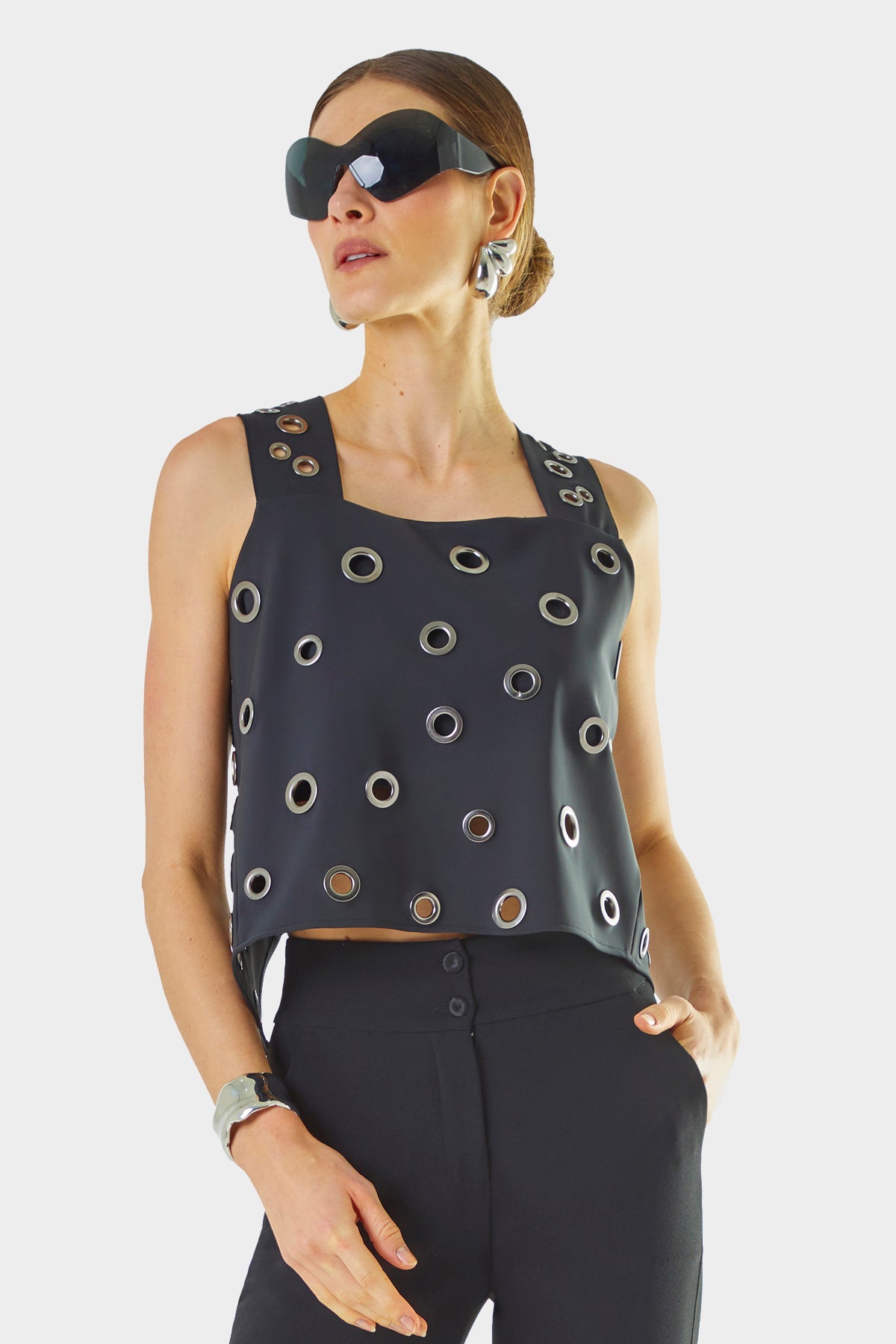 Blusa Leonor Preto