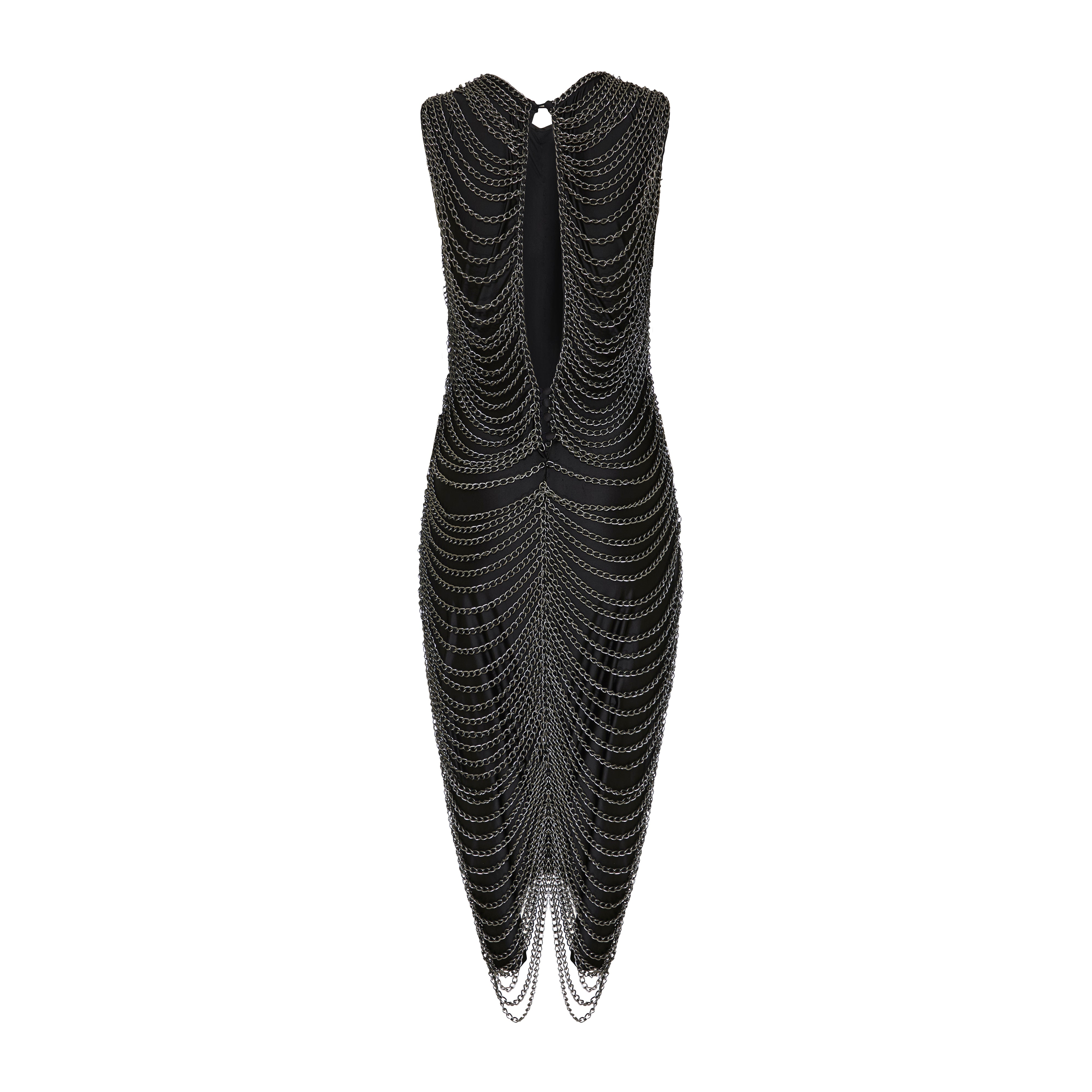 Vestido Laura Preto