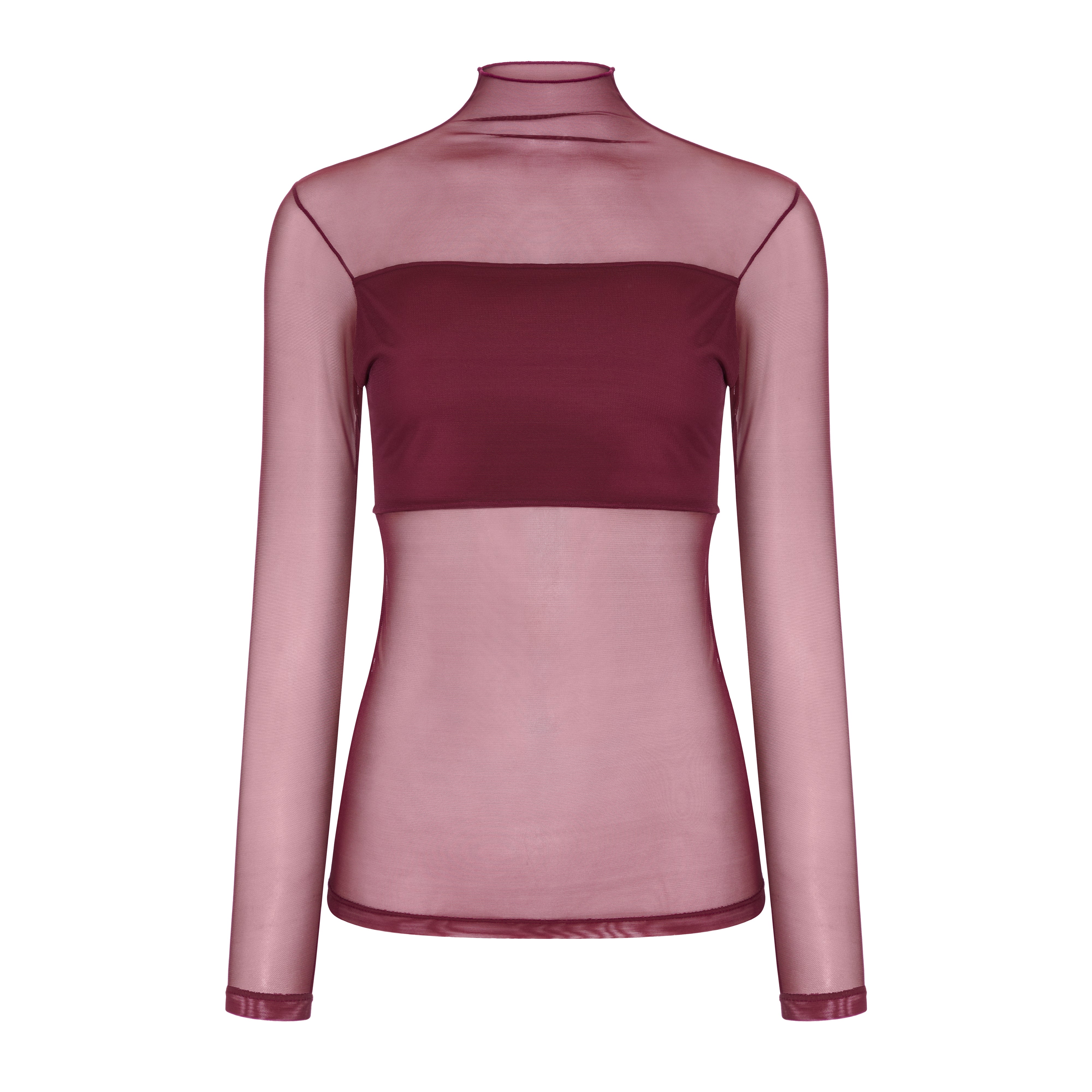 Blusa Aurora Bordô