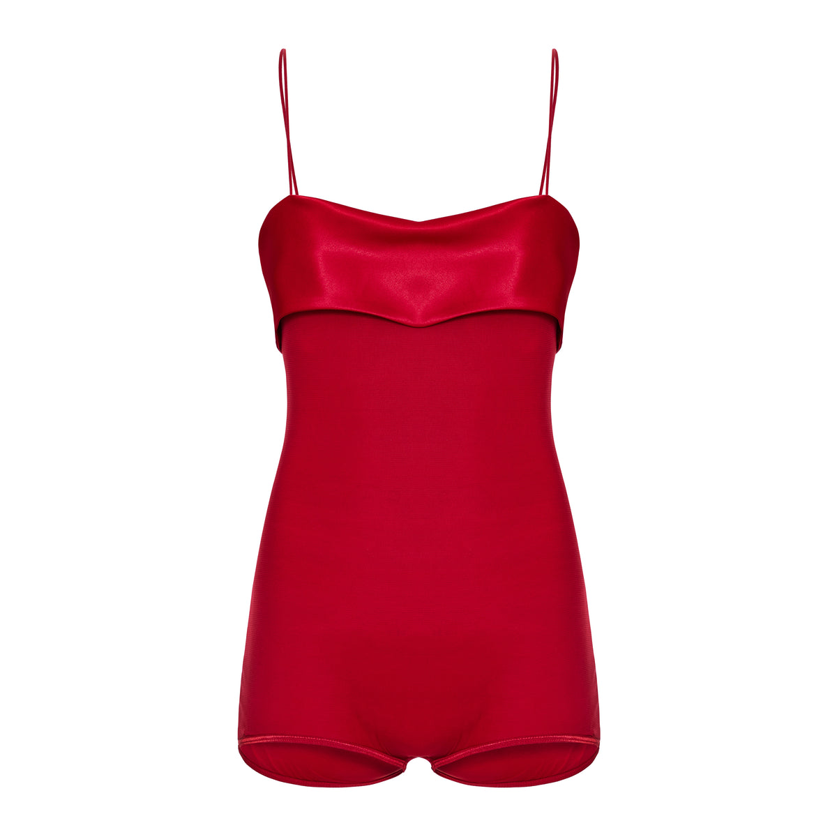 Body Carrie Vermelho