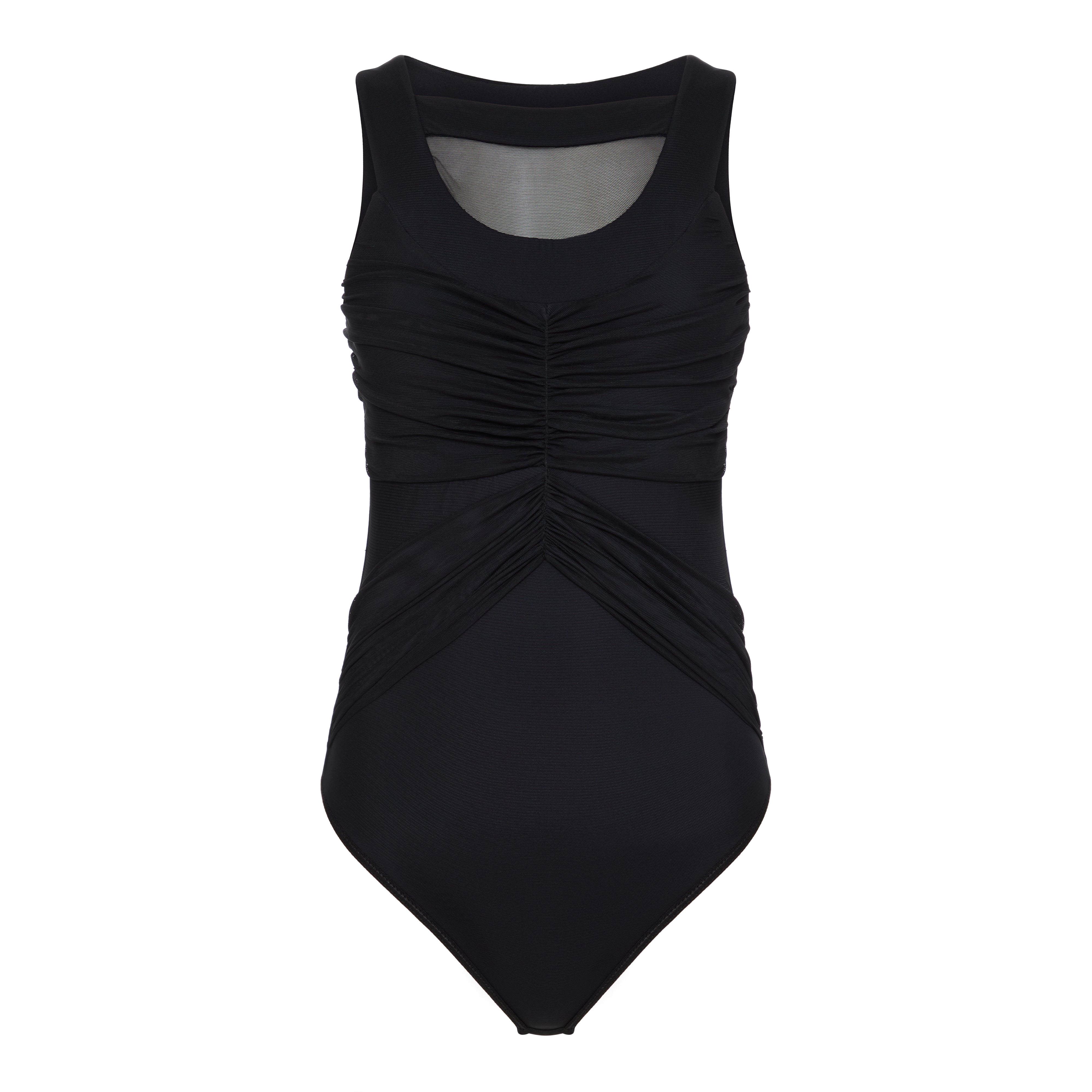 Body Fio Amanda Preto