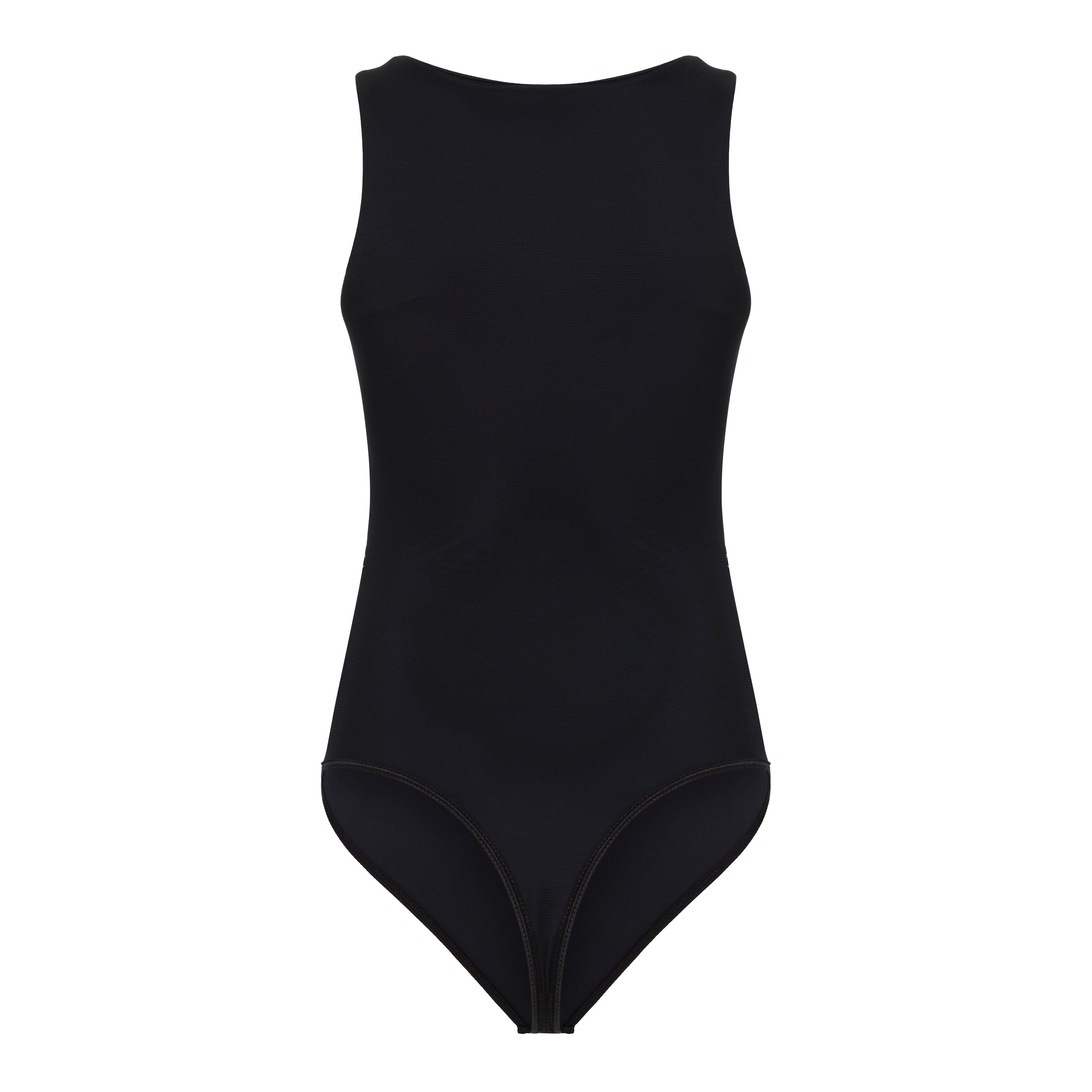 Body Fio Amanda Preto