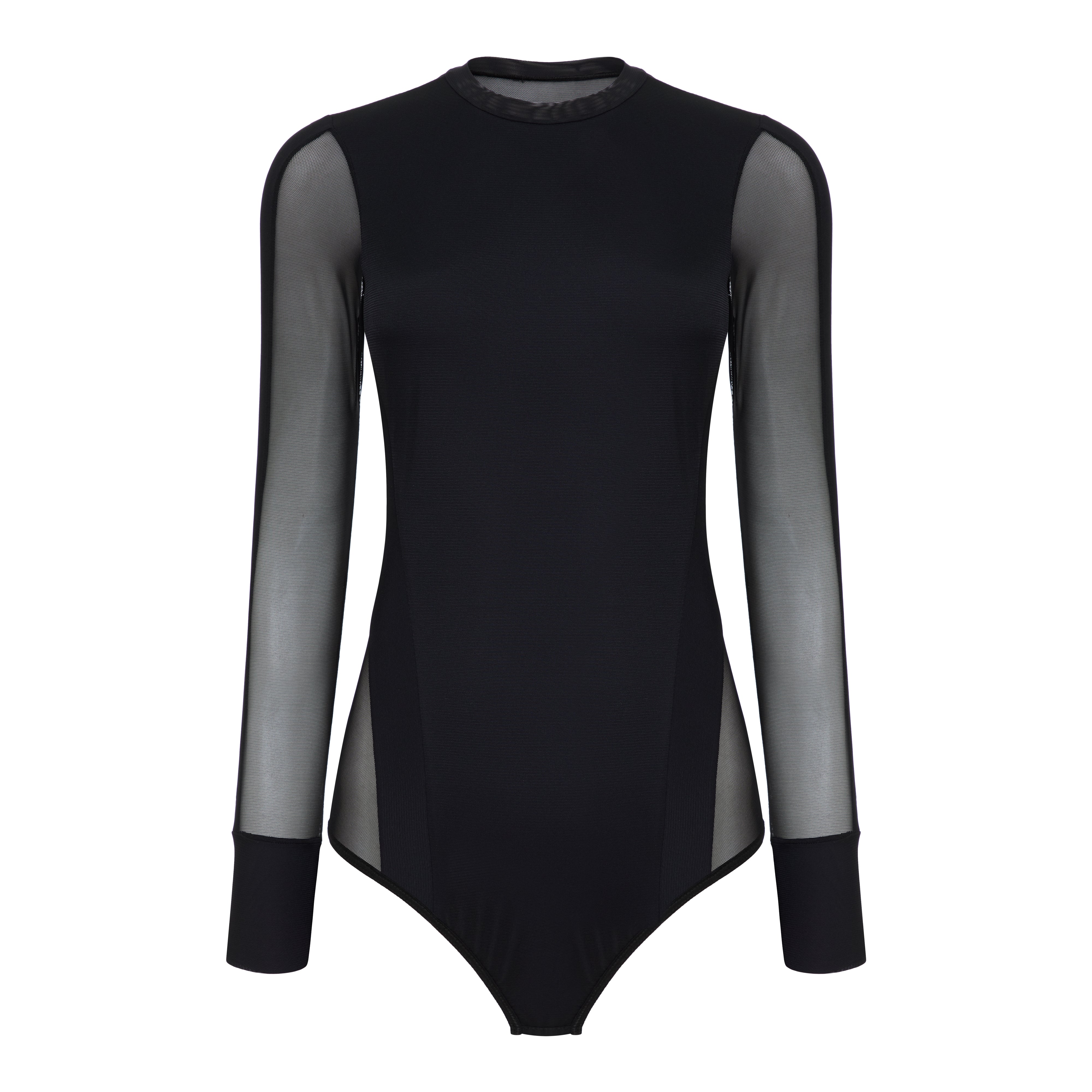 Body Fio Cristina Preto